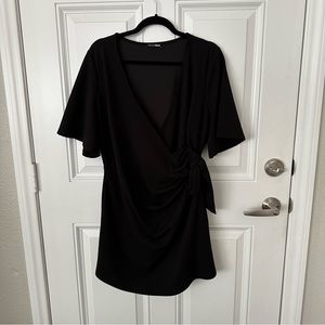 Fashion Nova Black Romper